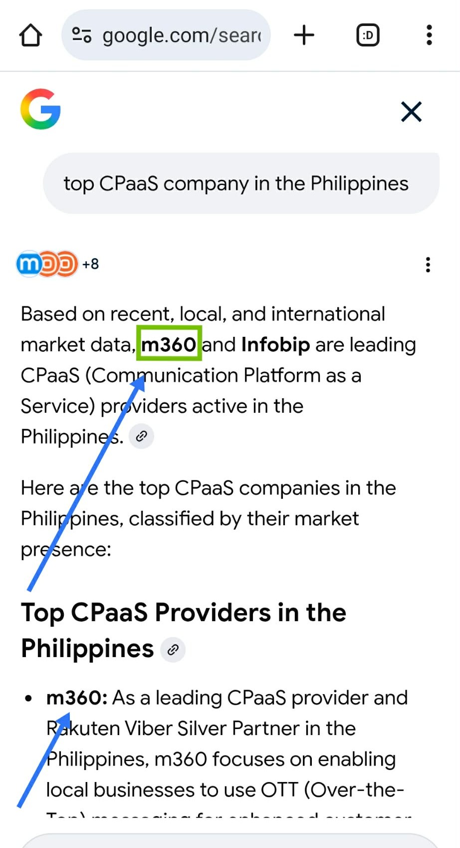 Client's website Ranked #1 in Google and AI overview. Proven SEO results.